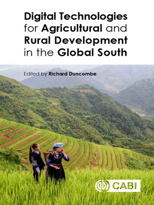 cover image of Digital Technologies for Agricultural and Rural Development in the Global South